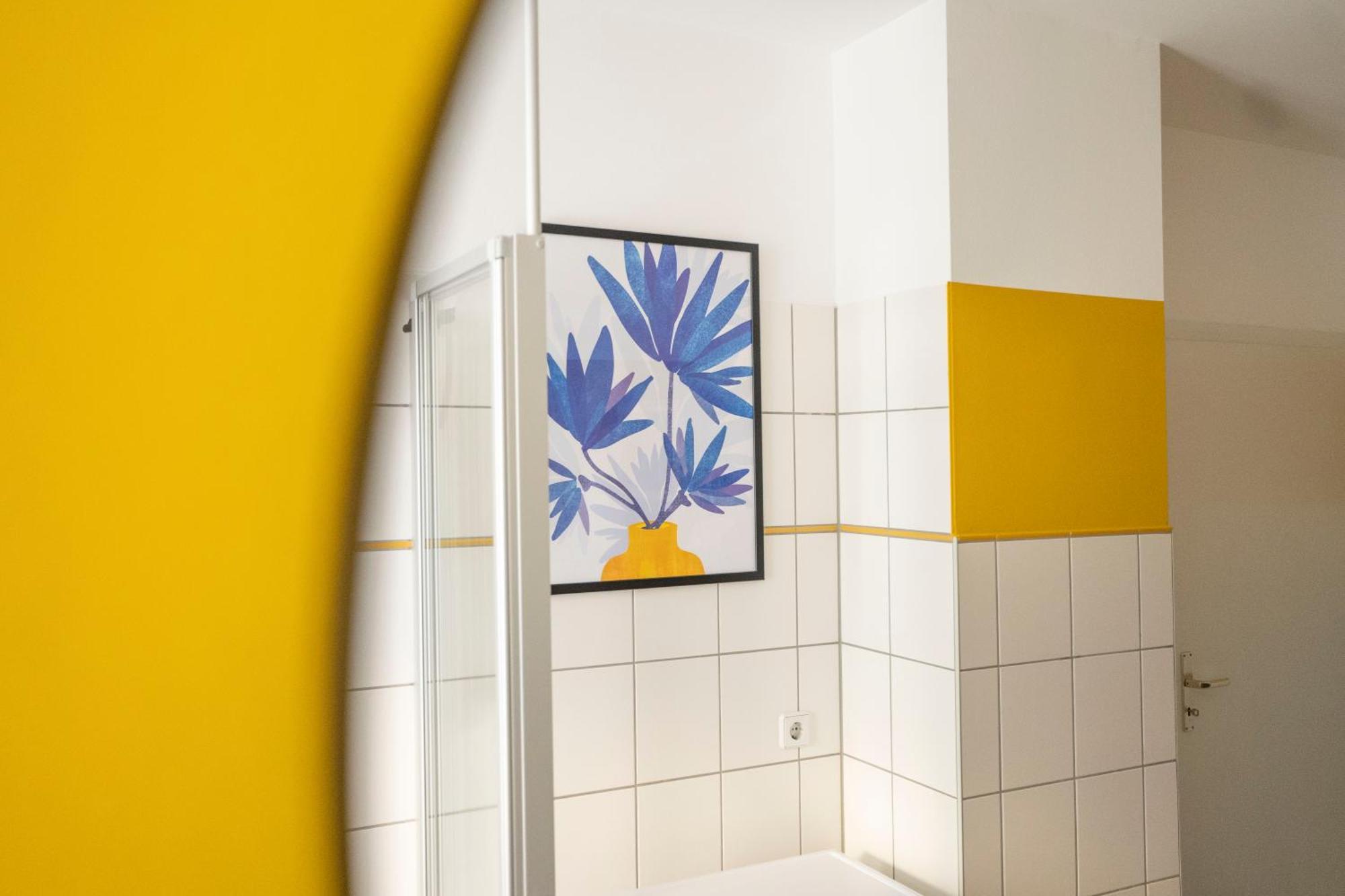 Boho-Suite - Sauna, Netflix, Nespresso, Zentral, Messe 켐니츠 외부 사진