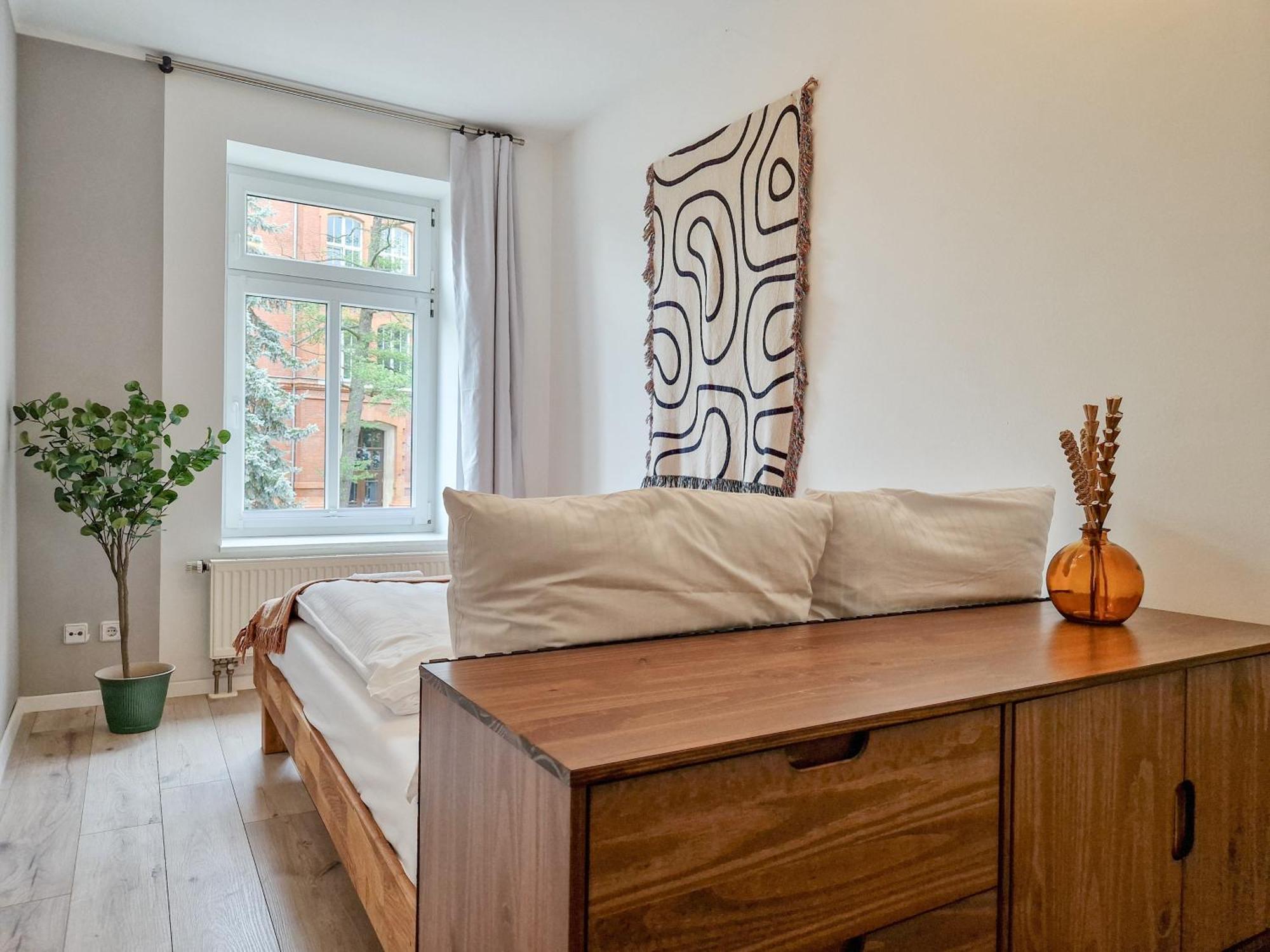 Boho-Suite - Sauna, Netflix, Nespresso, Zentral, Messe 켐니츠 외부 사진